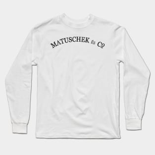 Matuschek & Co - The Shop Around the Corner (Variant) Long Sleeve T-Shirt